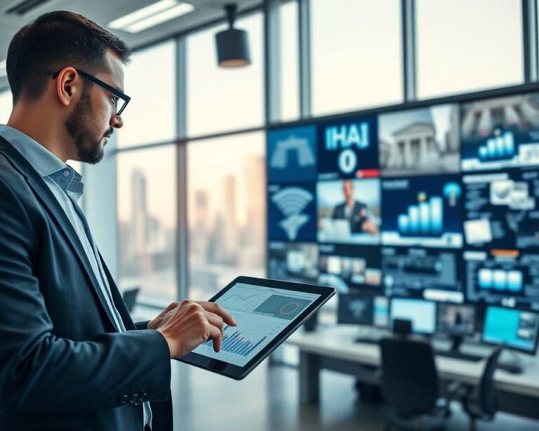 Wie unterstützen digitale Tools Facility Management?