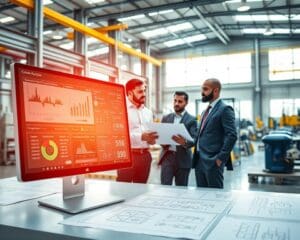 Wie unterstützt Software die Produktionssteuerung?