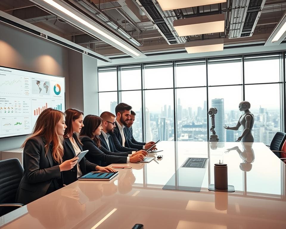 Wie unterstützt Technik effiziente Betriebsabläufe?