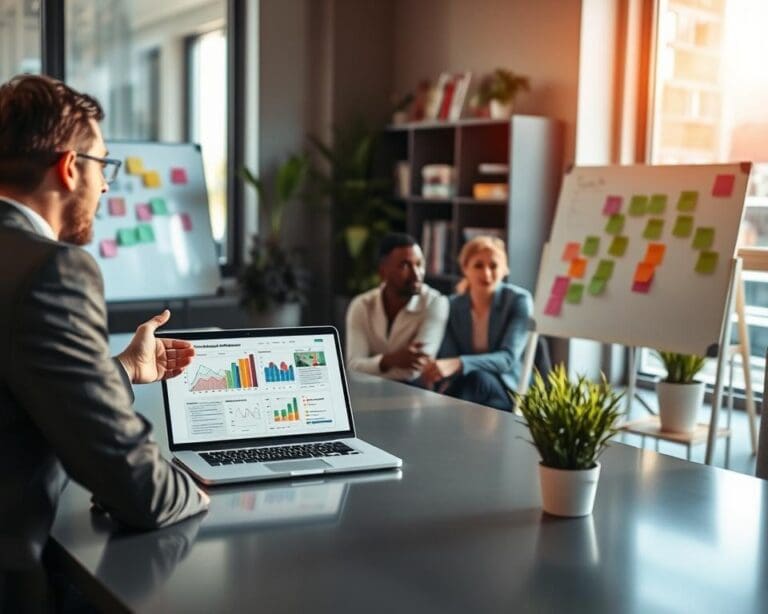 Wie unterstützt ein Einkaufsberater Agenturen?