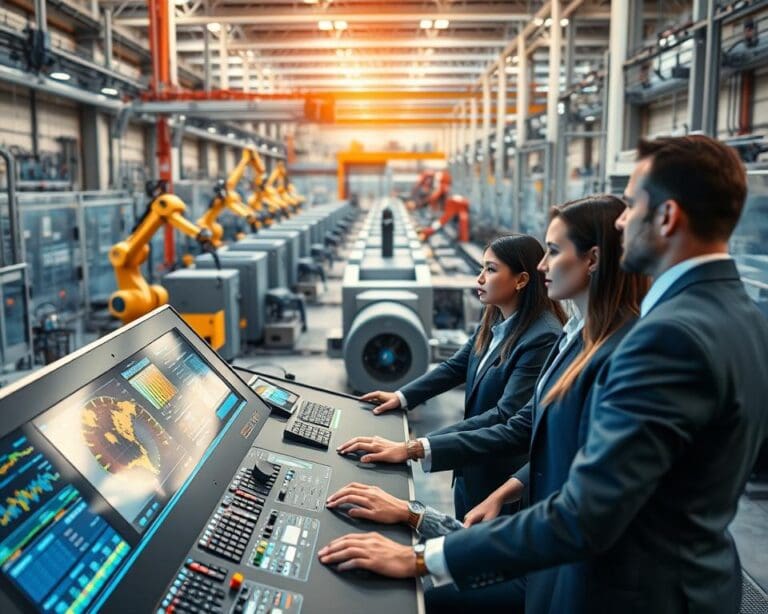 Wie verbessern Steuerungssysteme industrielle Prozesse?