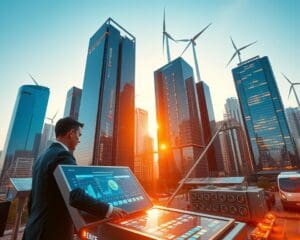 Wie verbessert Technik die Energieverteilung?