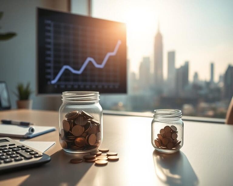 Wie wirken sich Zinsen auf Ersparnisse aus?