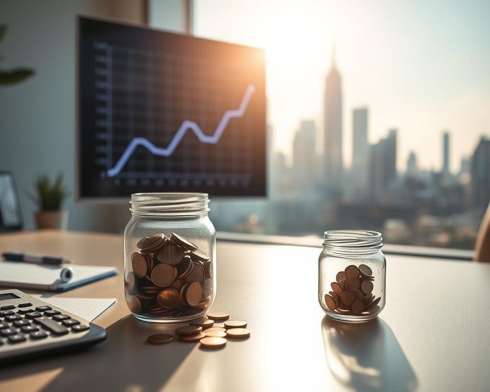 Wie wirken sich Zinsen auf Ersparnisse aus?