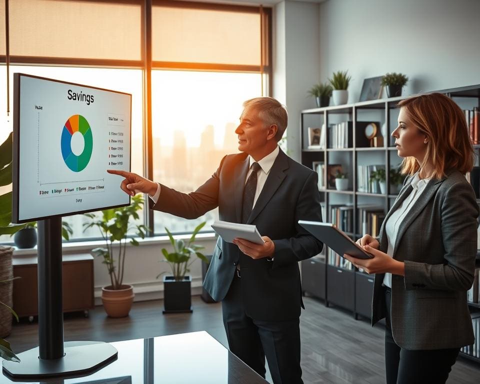 Wie wirkt sich Sparverhalten auf Vermögen aus?