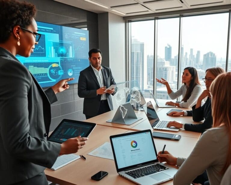 Warum investieren Unternehmen in neue Technologien?