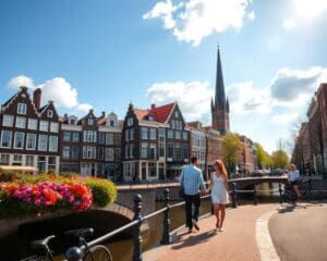 Warum ist Amsterdam so beliebt bei Städtereisen?