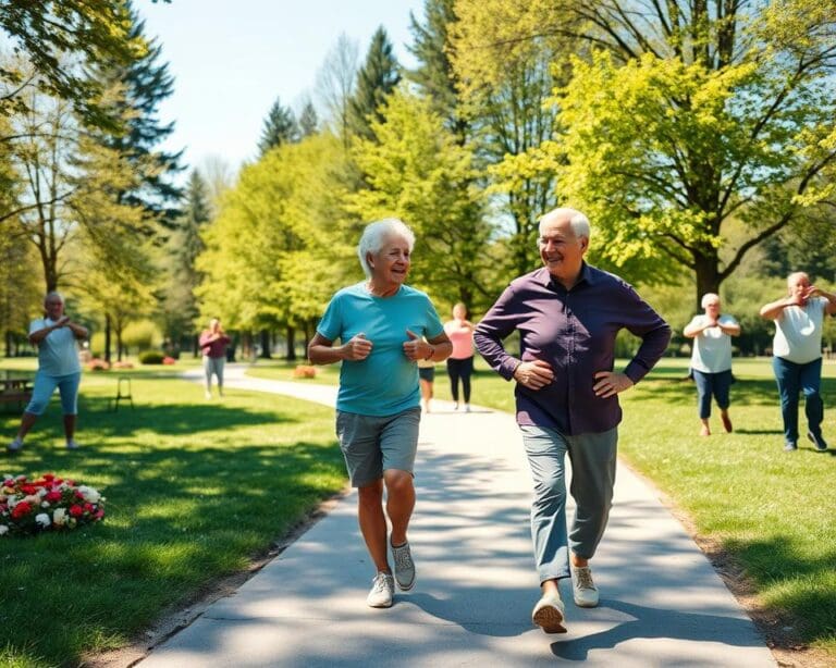 Warum ist Bewegung im Alter entscheidend?