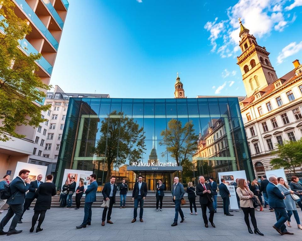 Warum ist Krakau ein kulturelles Zentrum?