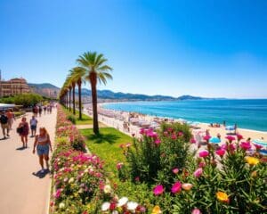 Warum ist Nizza ein beliebtes Urlaubsziel?