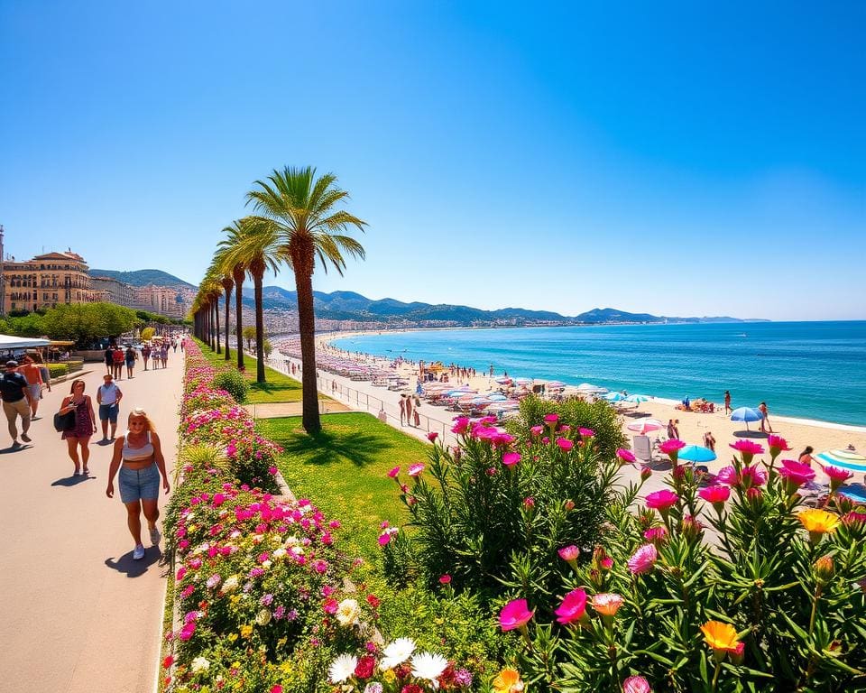 Warum ist Nizza ein beliebtes Urlaubsziel?