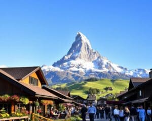 Warum ist Zermatt international bekannt?
