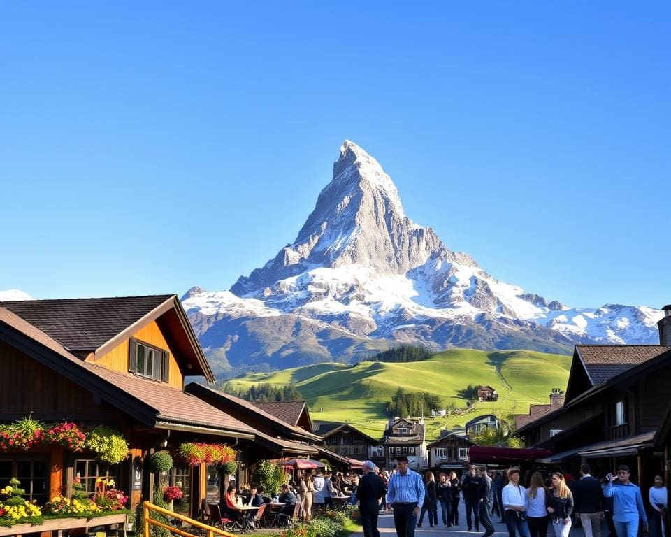 Warum ist Zermatt international bekannt?