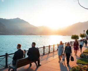 Warum ist der Genfersee so beliebt?