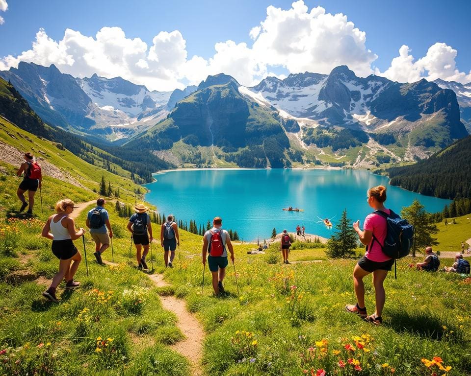 Warum ist die Schweiz ideal für Aktivurlaub?