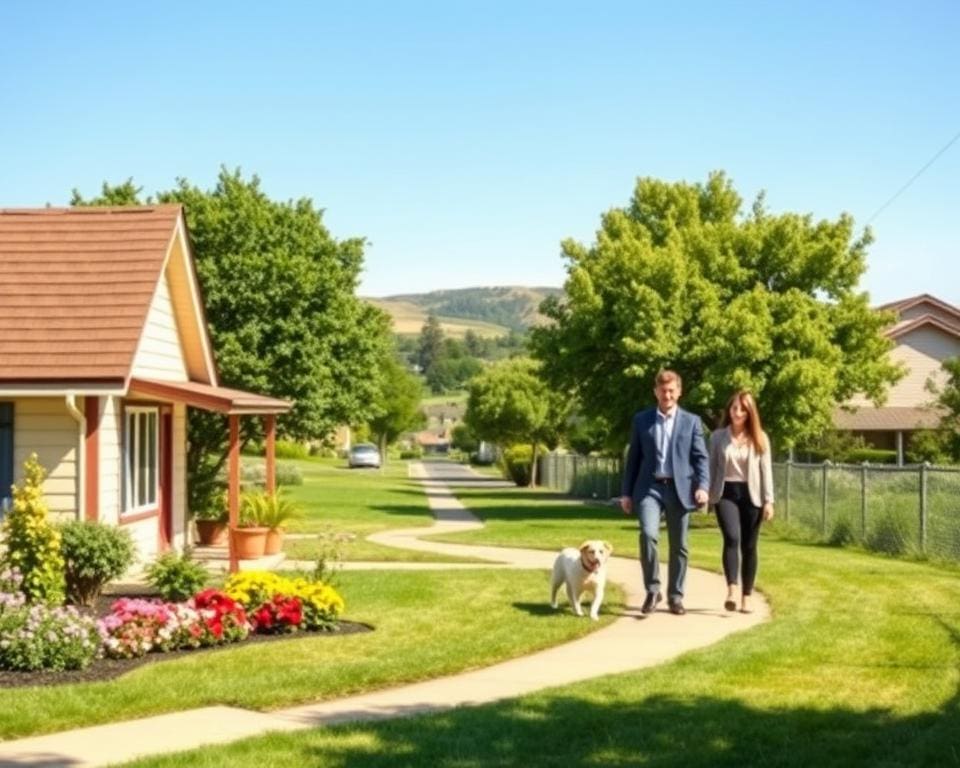 Warum lohnt sich der Kauf eines Hauses im Umland?