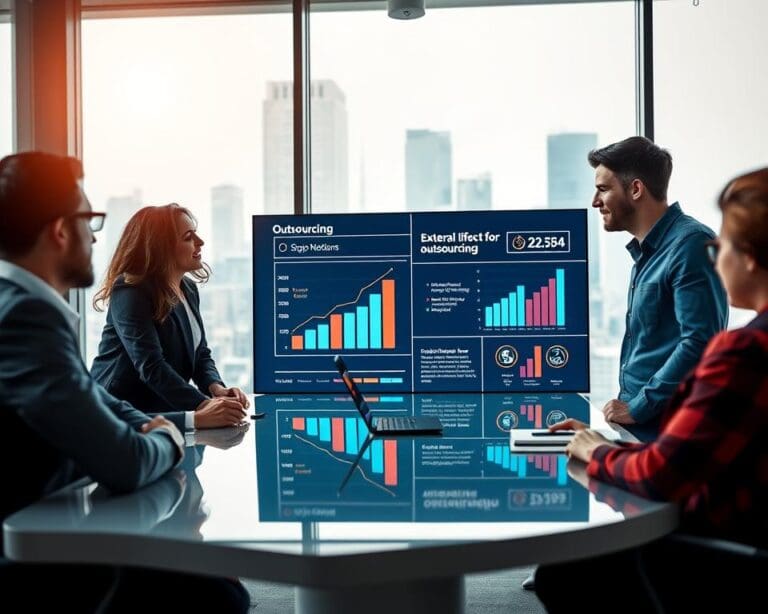 Warum setzen Firmen auf externe Services?