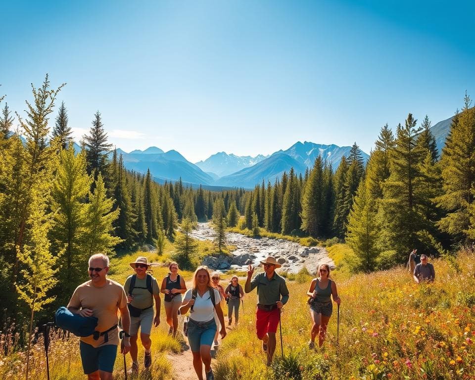 Warum sind Naturwanderungen so beliebt?