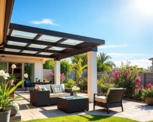 Warum sind Terrassenüberdachungen praktisch?