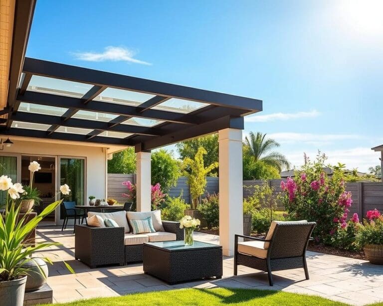 Warum sind Terrassenüberdachungen praktisch?