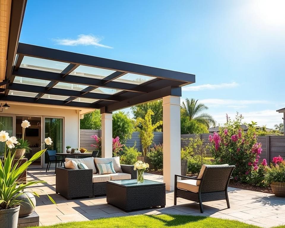 Warum sind Terrassenüberdachungen praktisch?