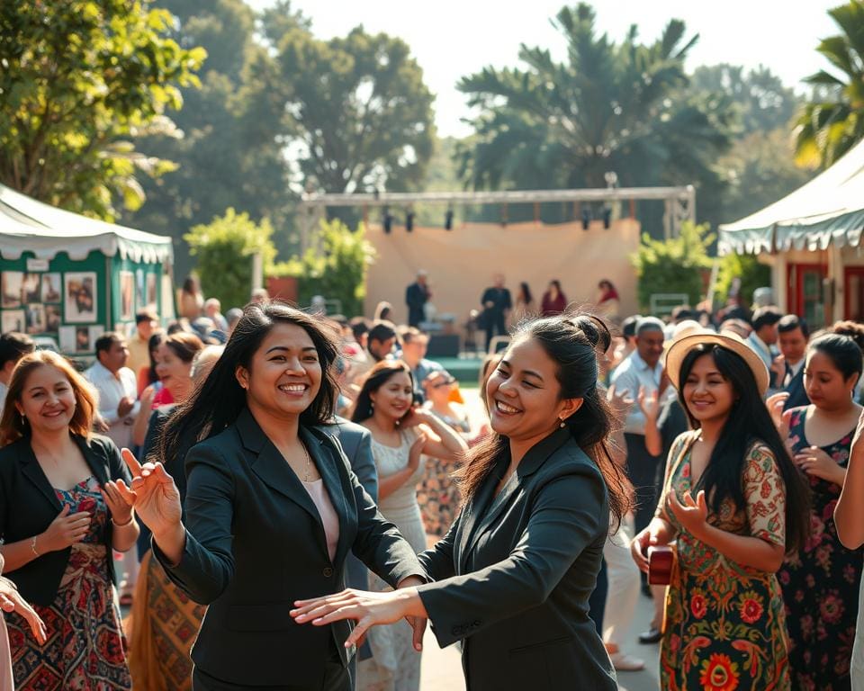 Warum sind kulturelle Veranstaltungen bereichernd?