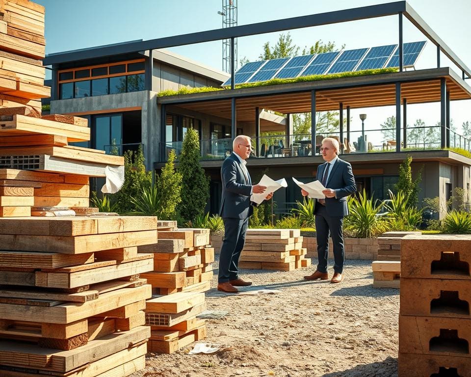 Warum sind nachhaltige Baustoffe gefragt?