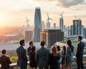 Warum spielt Technologie eine Rolle im Klimaschutz?