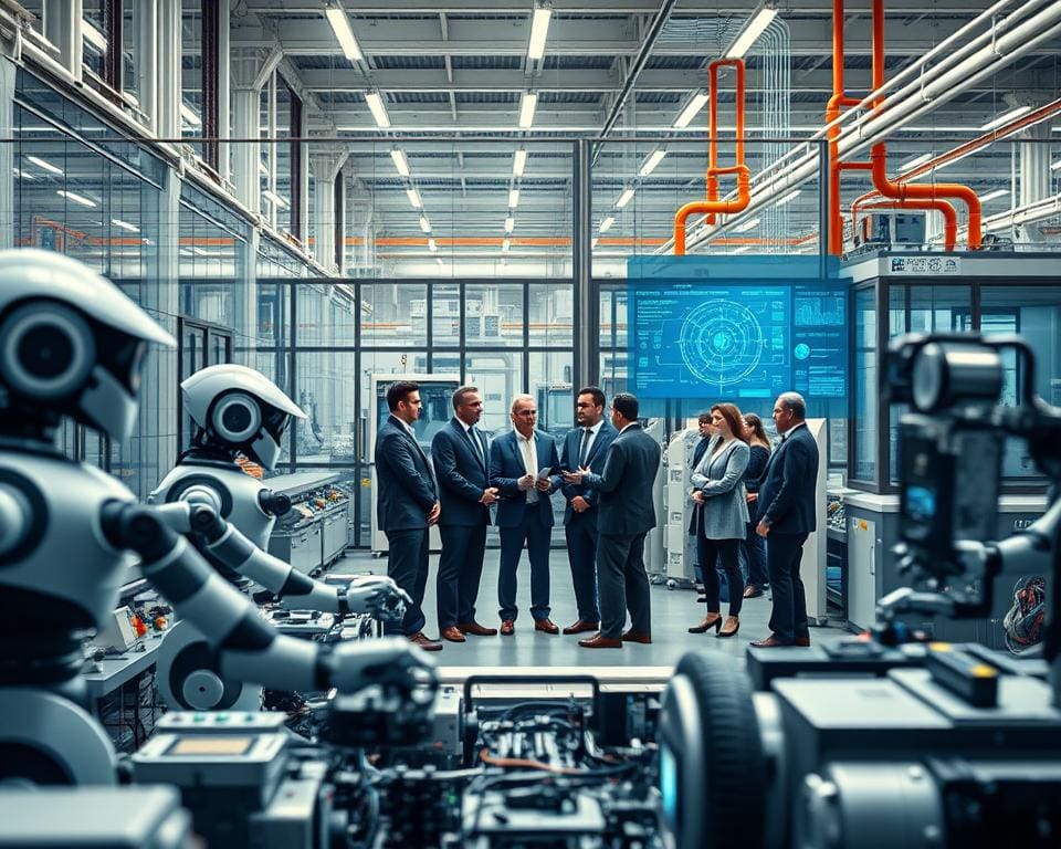 Was bedeutet Industrie 4.0 konkret?