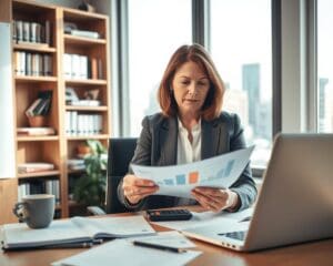 Was leistet ein Buchhalter im Geschäftsalltag?