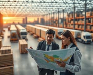 Was leistet ein Logistikdienstleister?