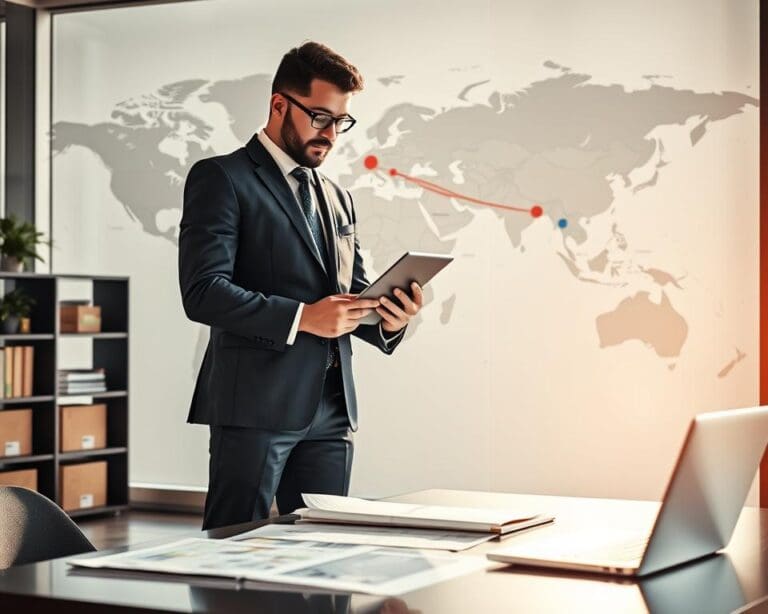 Was leistet ein Supply-Chain-Manager global?