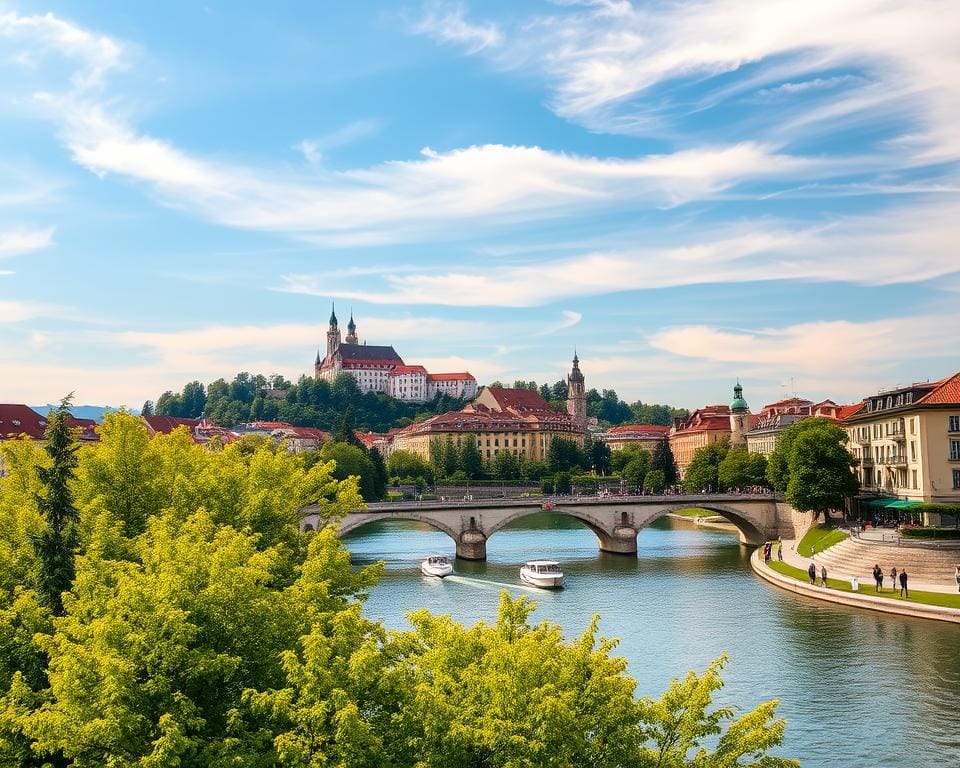 Was macht Ljubljana so charmant?