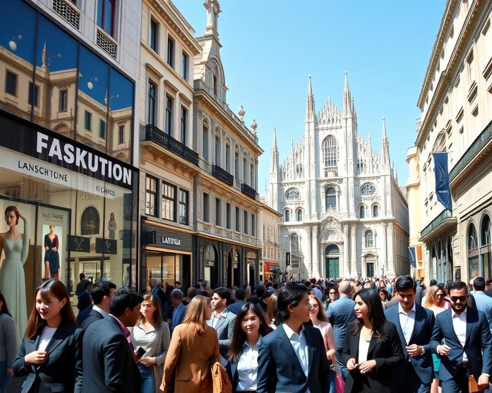Was macht Mailand zu einer Modemetropole?