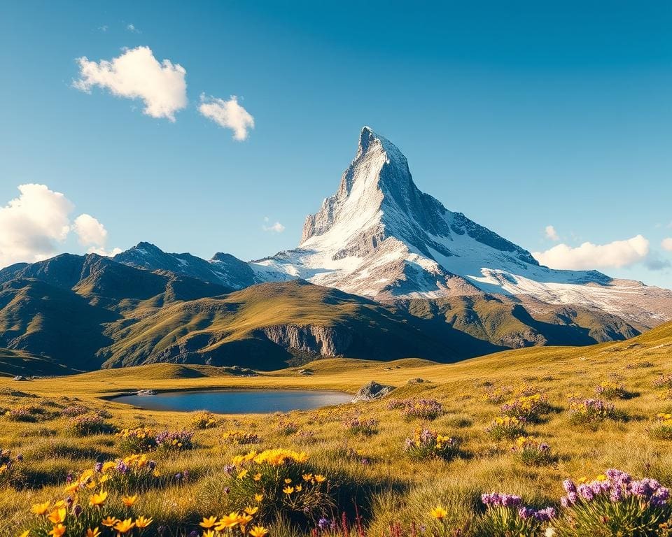 Was macht das Matterhorn weltberühmt?