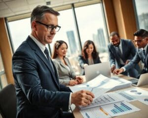 Was macht ein Finanzberater für Unternehmen?