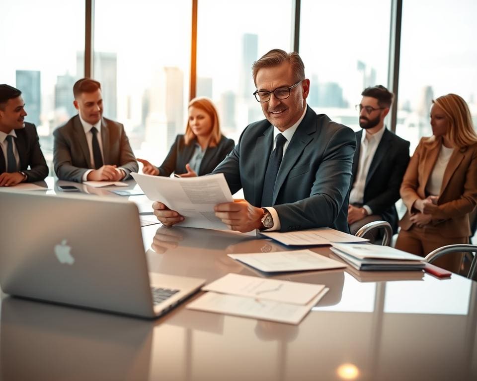 Was macht ein Geschäftsführer im Unternehmen?