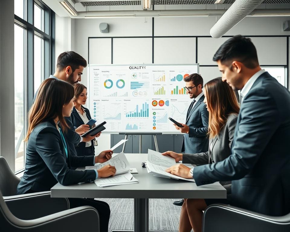 Was macht ein Qualitätsdienstleister im Unternehmen?