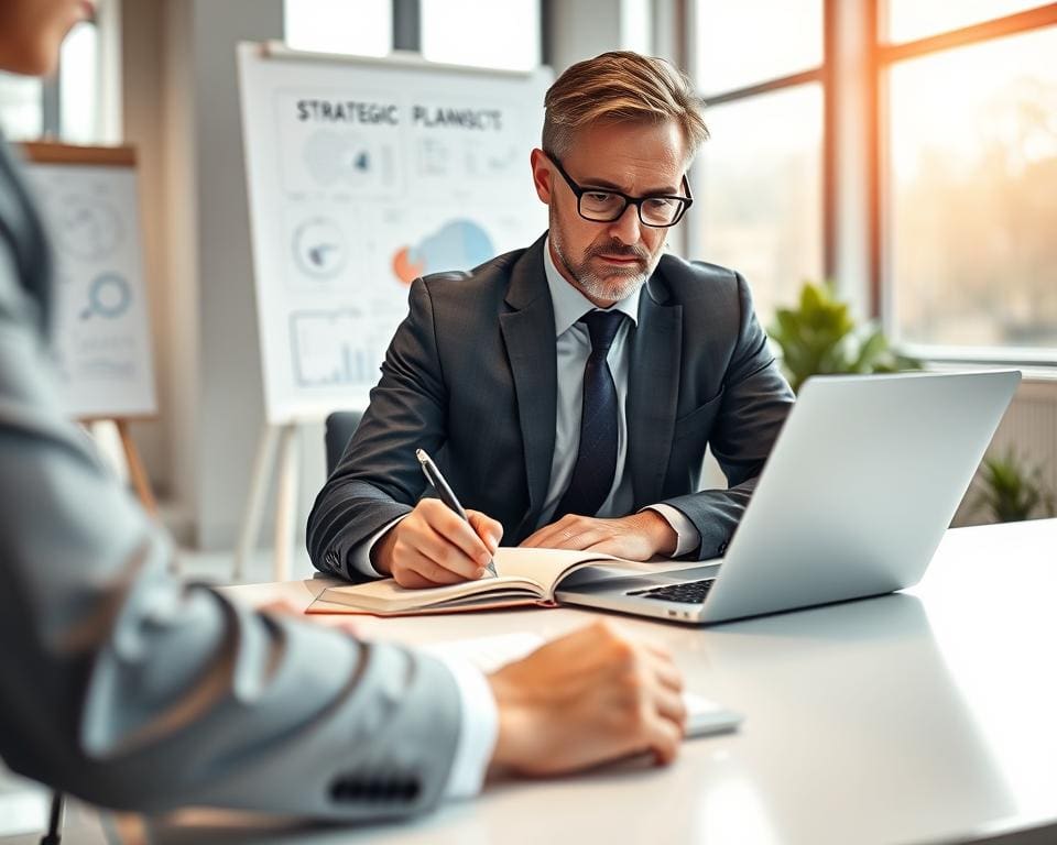 Was macht ein Strategieberater im Alltag?