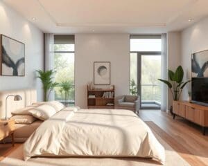 Was macht ein modernes Schlafzimmer aus?