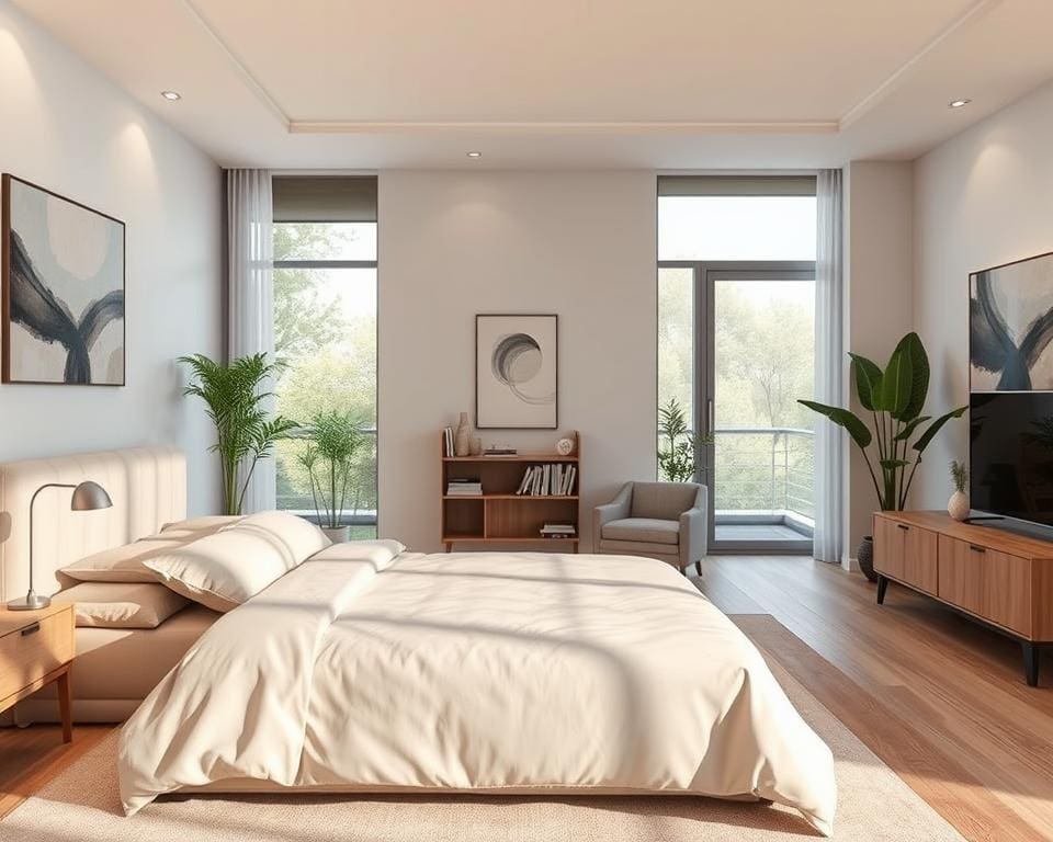 Was macht ein modernes Schlafzimmer aus?