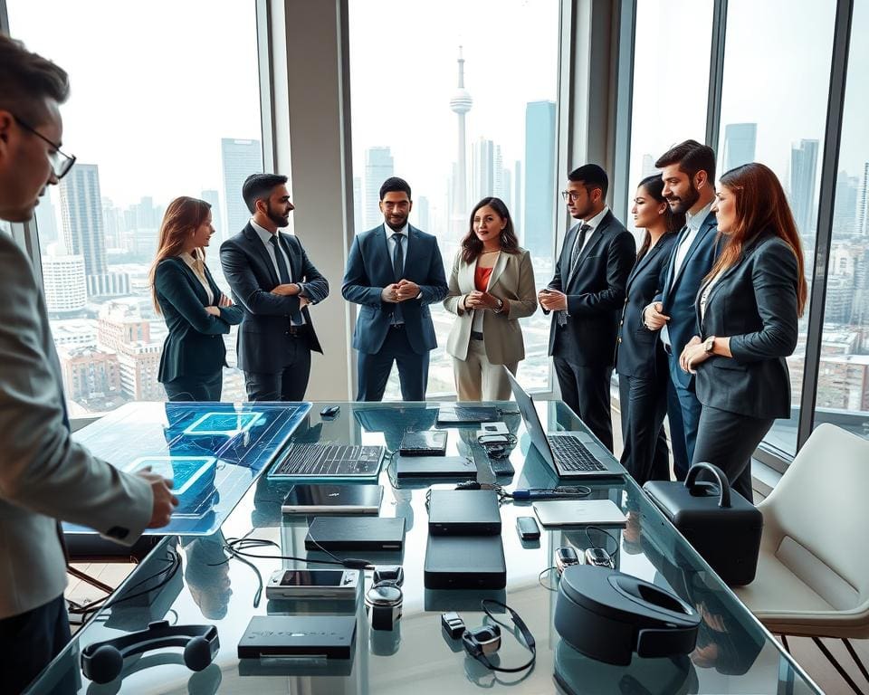 Was sind aktuelle Tech-Trends?