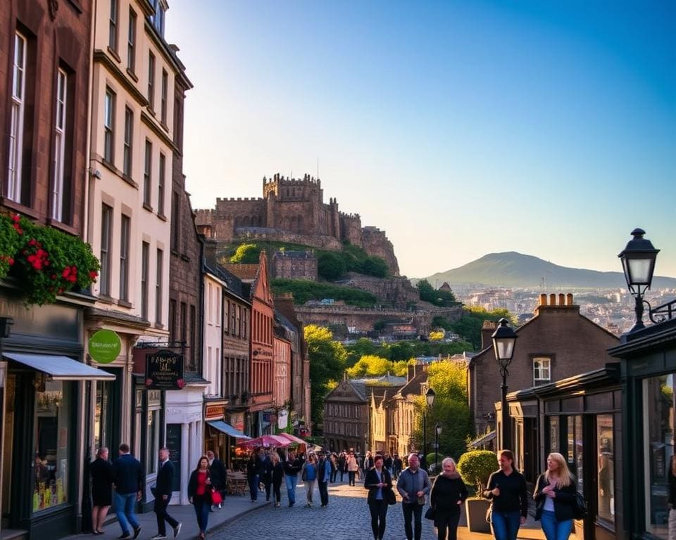 Was sollte man in Edinburgh entdecken?