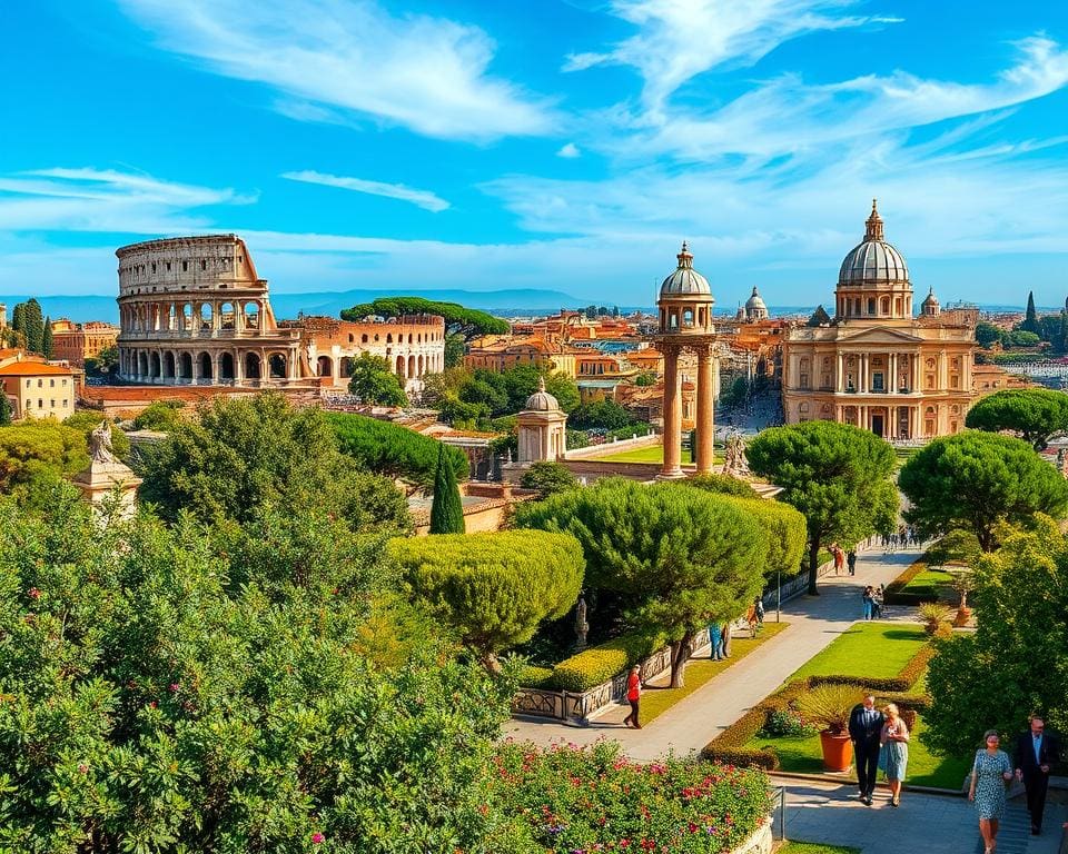 Was sollte man in Rom unbedingt gesehen haben?