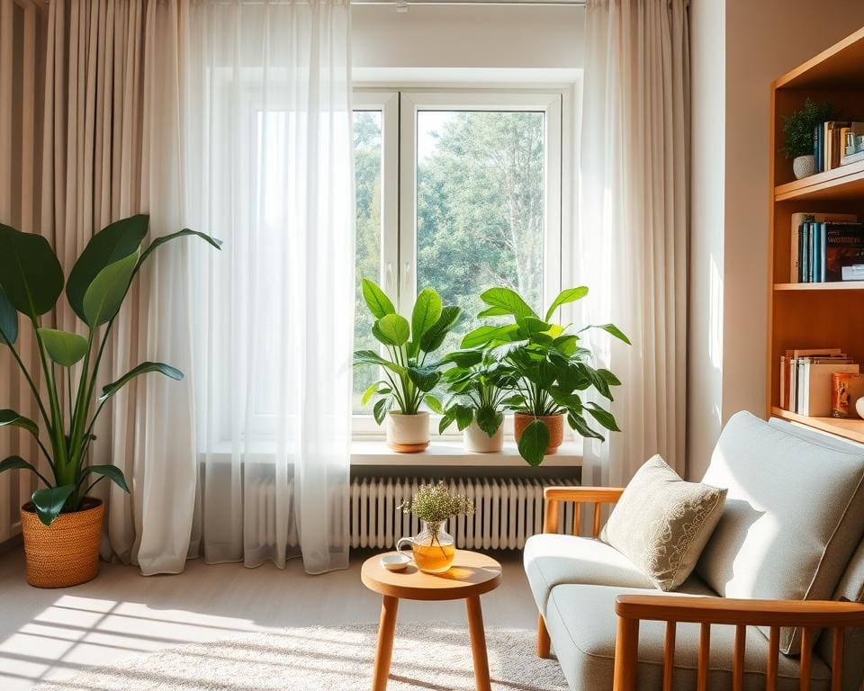 Was unterstützt ein angenehmes Raumklima?