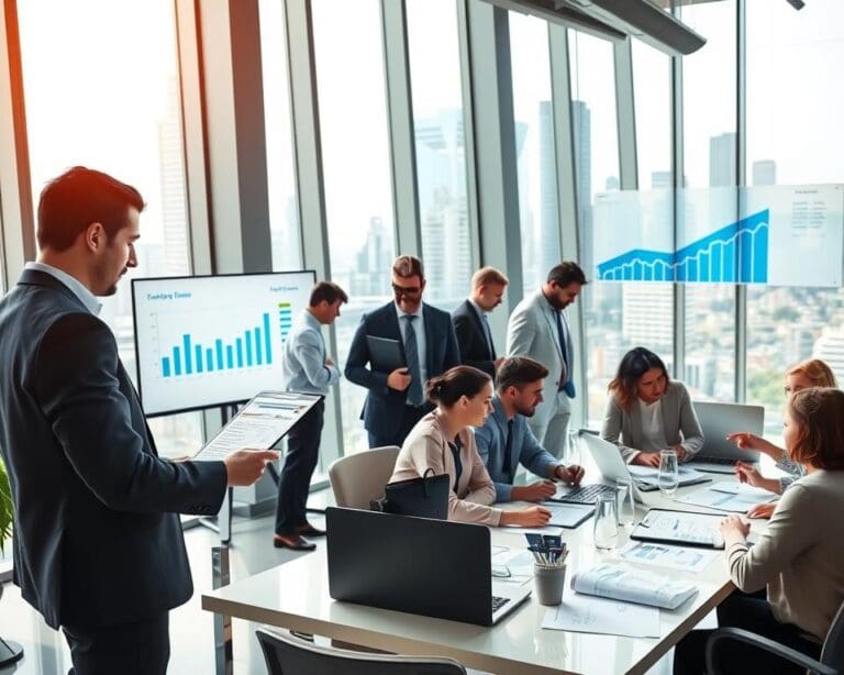 Welche Aufgaben hat ein Betriebswirt?