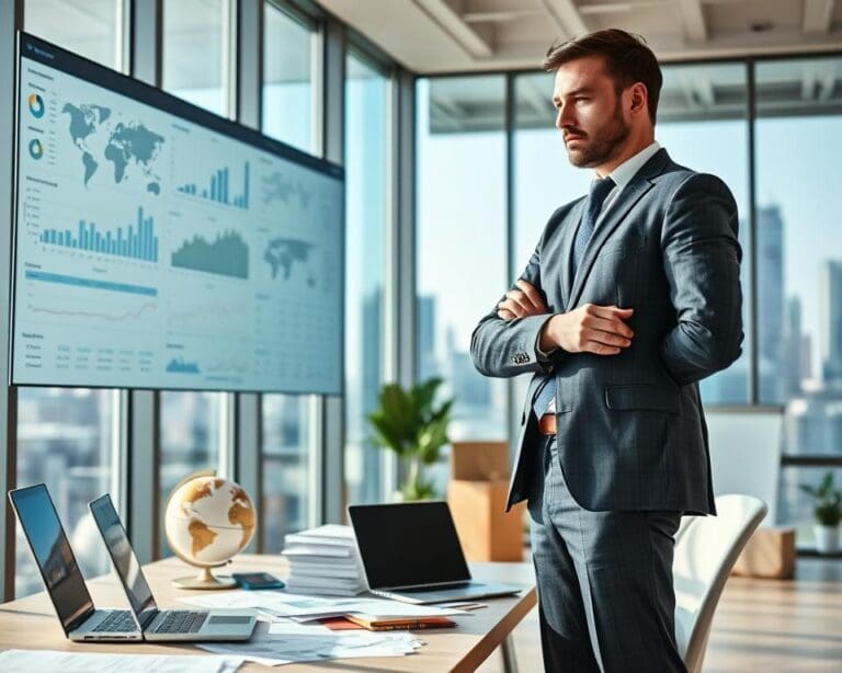 Welche Aufgaben hat ein Supply-Chain-Manager?