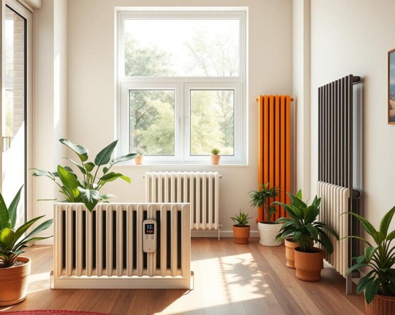 Welche Heizkörper sind effizient?