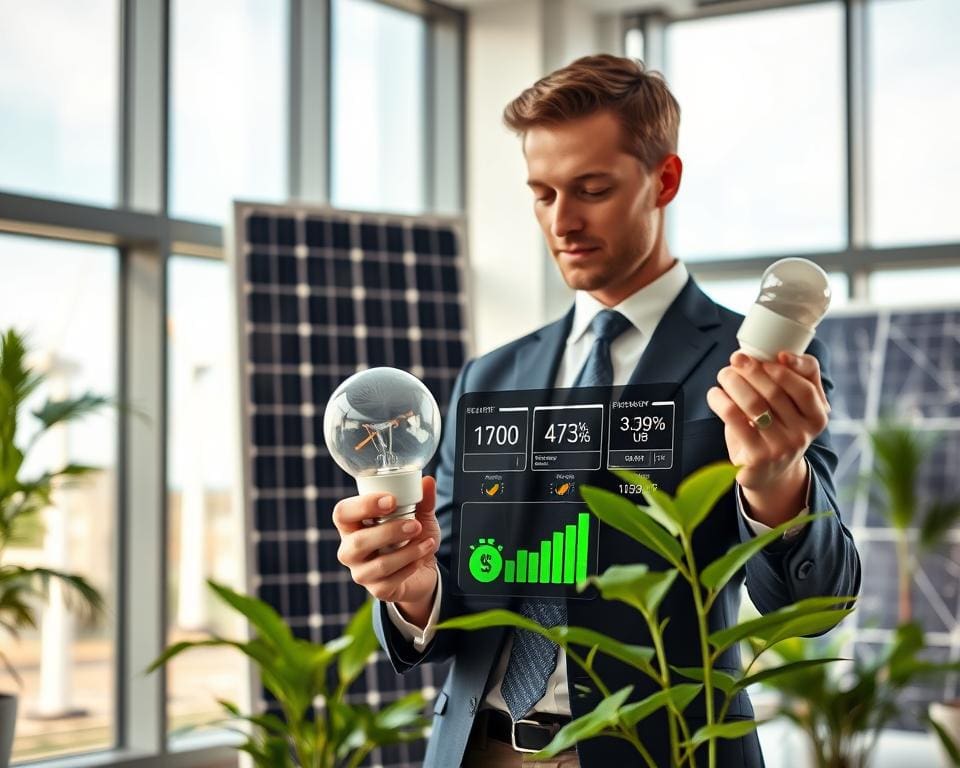 Welche Investitionen sparen Energie?