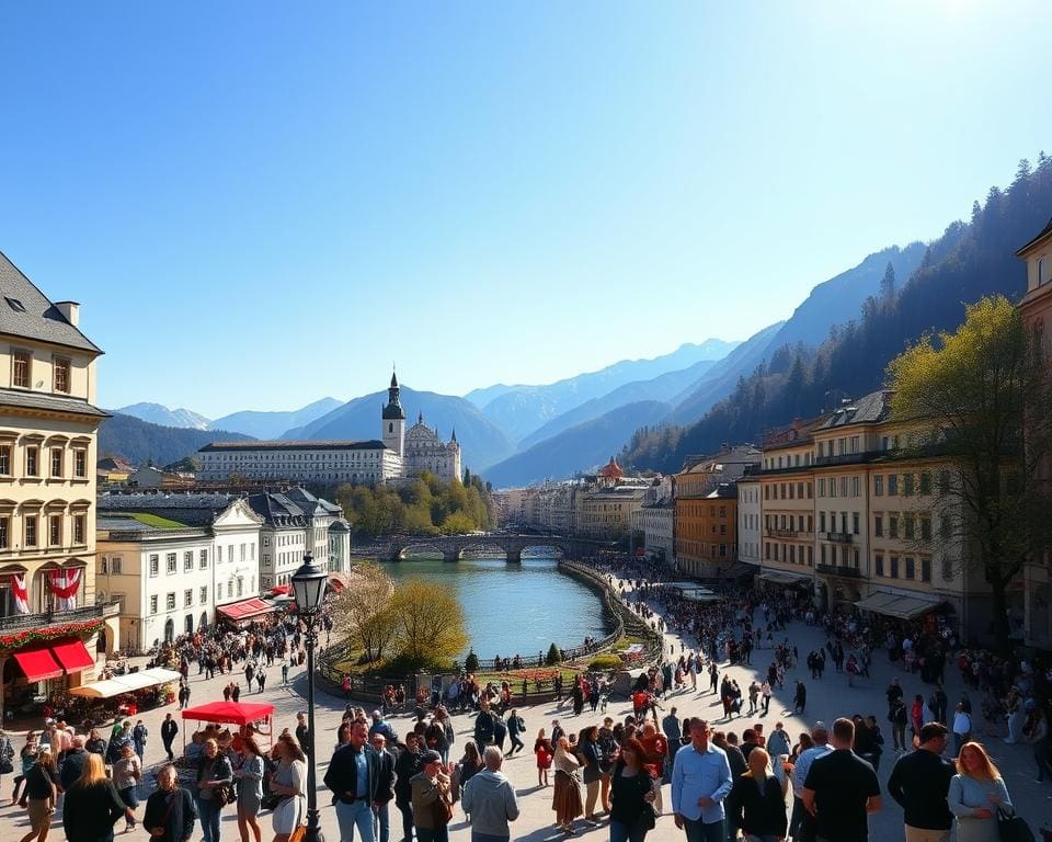 Welche Orte lohnen sich in Salzburg?